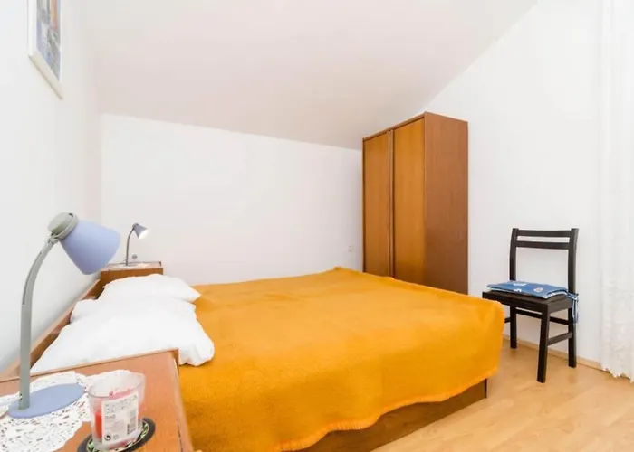 Sutvid- Two Bedroom With Balcony And Sea View Apartman Drače
